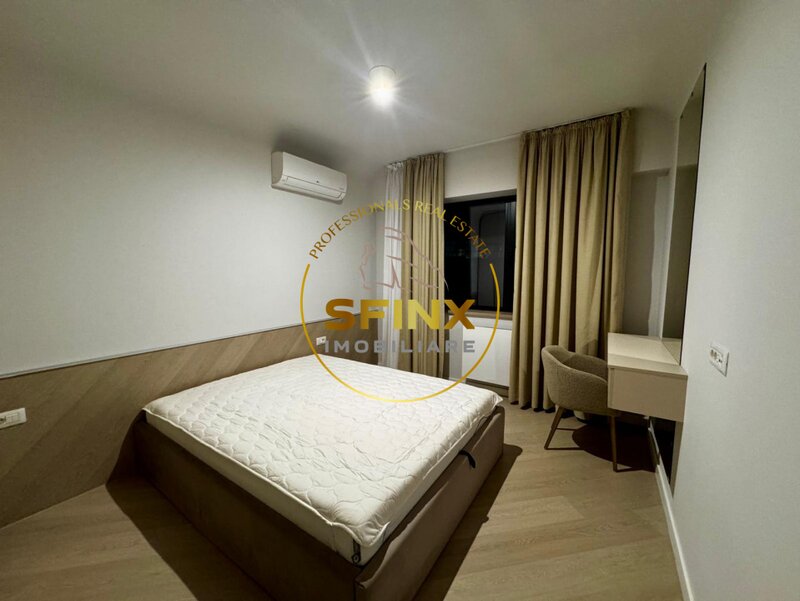 Cortina North, prima inchiriere